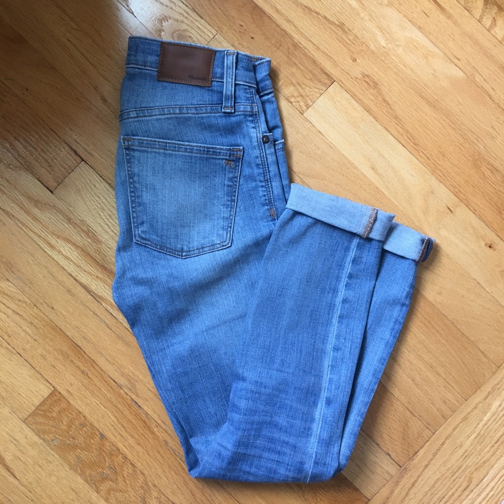Madewell Skinny Jeans